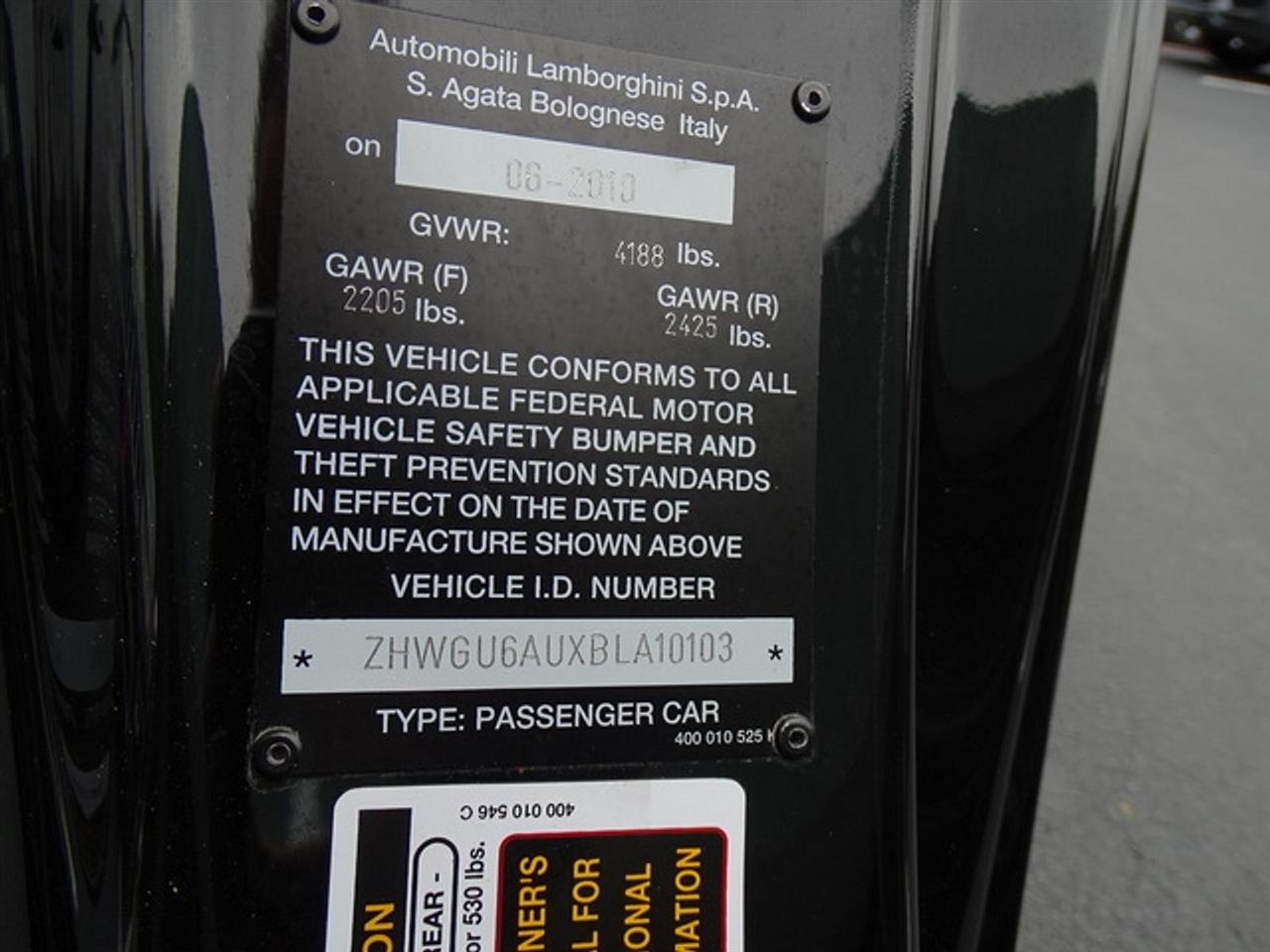 Lamborghini Gallardo  2011