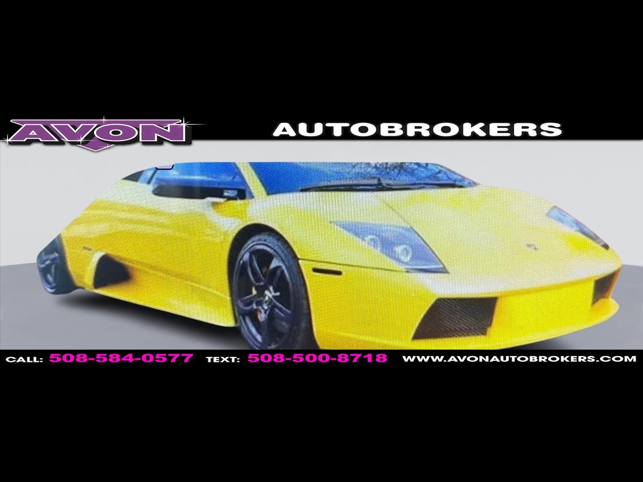 2004 Lamborghini Murcielago 2DR CPE