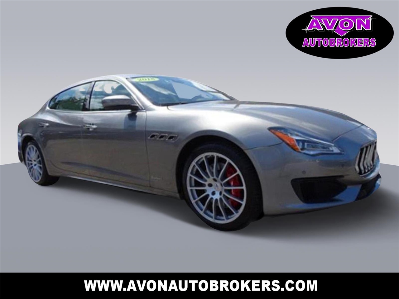 2018 Maserati Quattroporte S Q4 GRANSPORT 3.0L