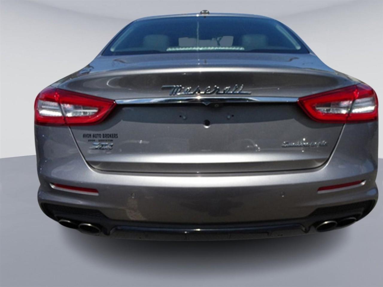 Maserati Quattroporte  2018