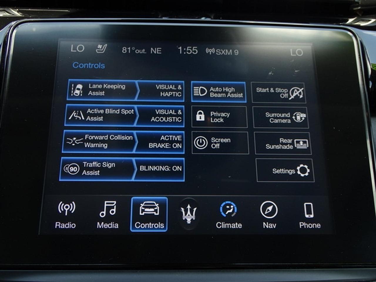 Maserati Quattroporte  2018