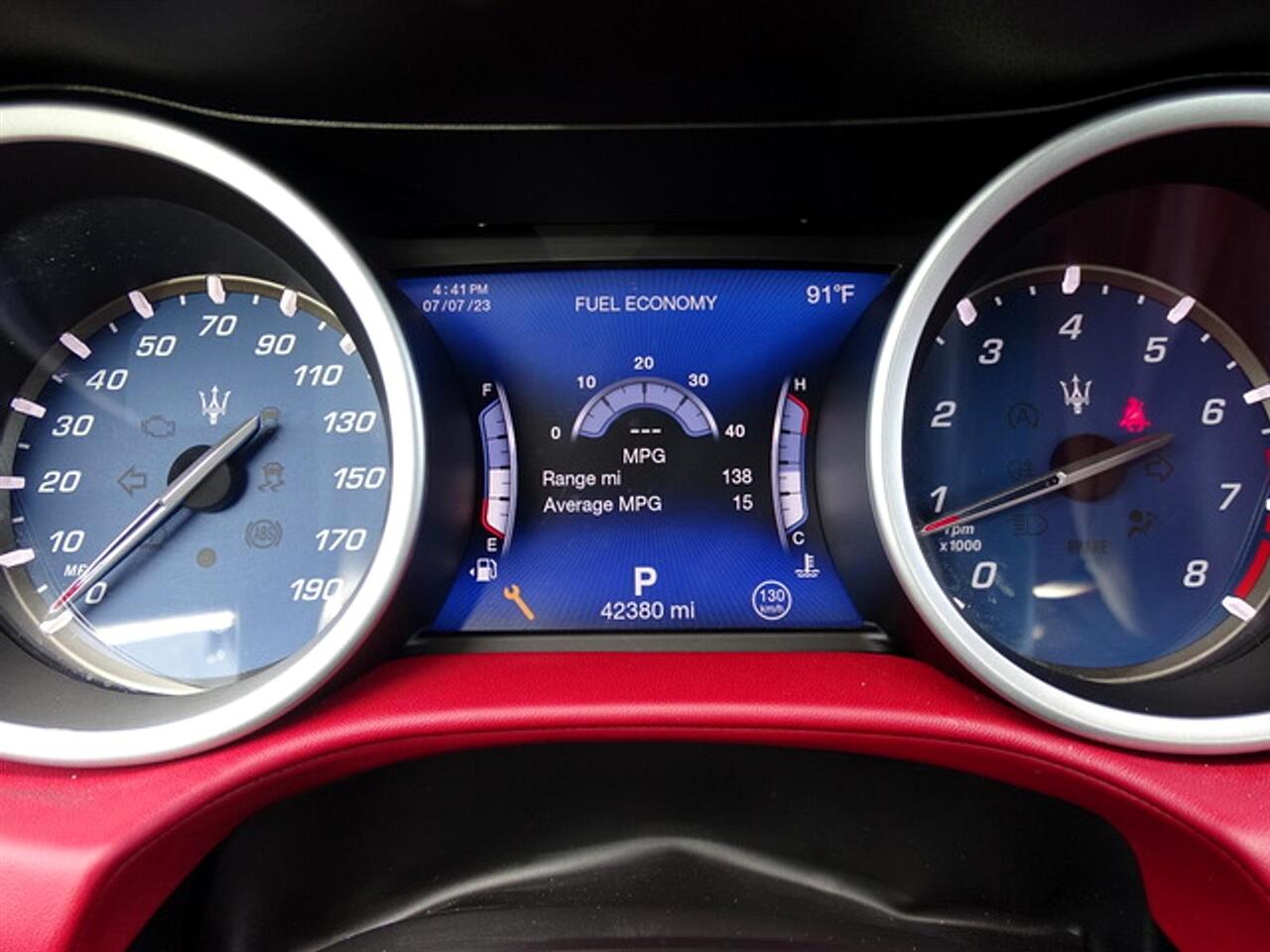 2018 Maserati Ghibli S Q4 photo 17