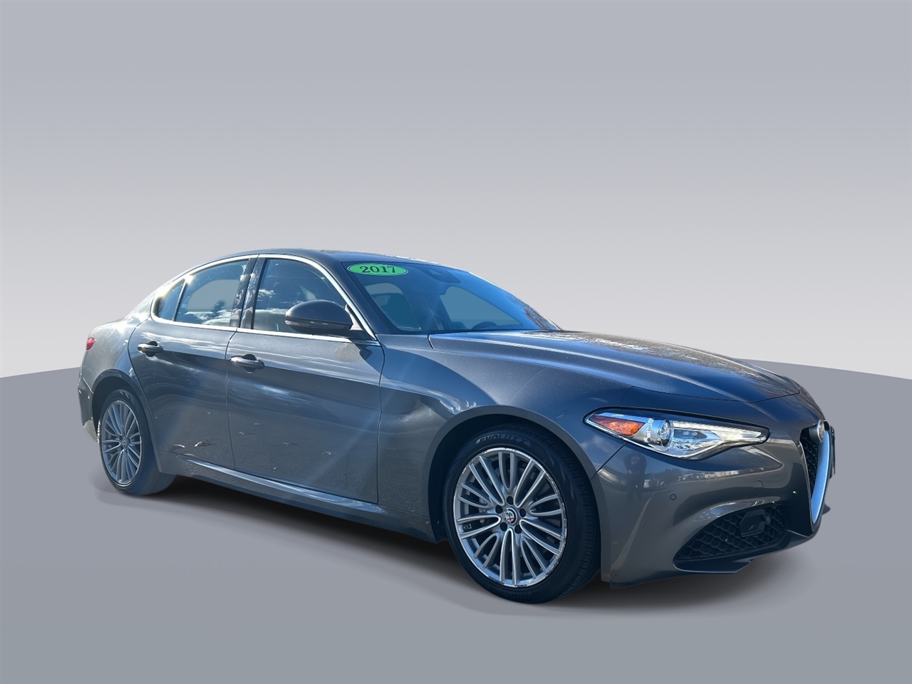 2017 Alfa Romeo Giulia Ti AWD