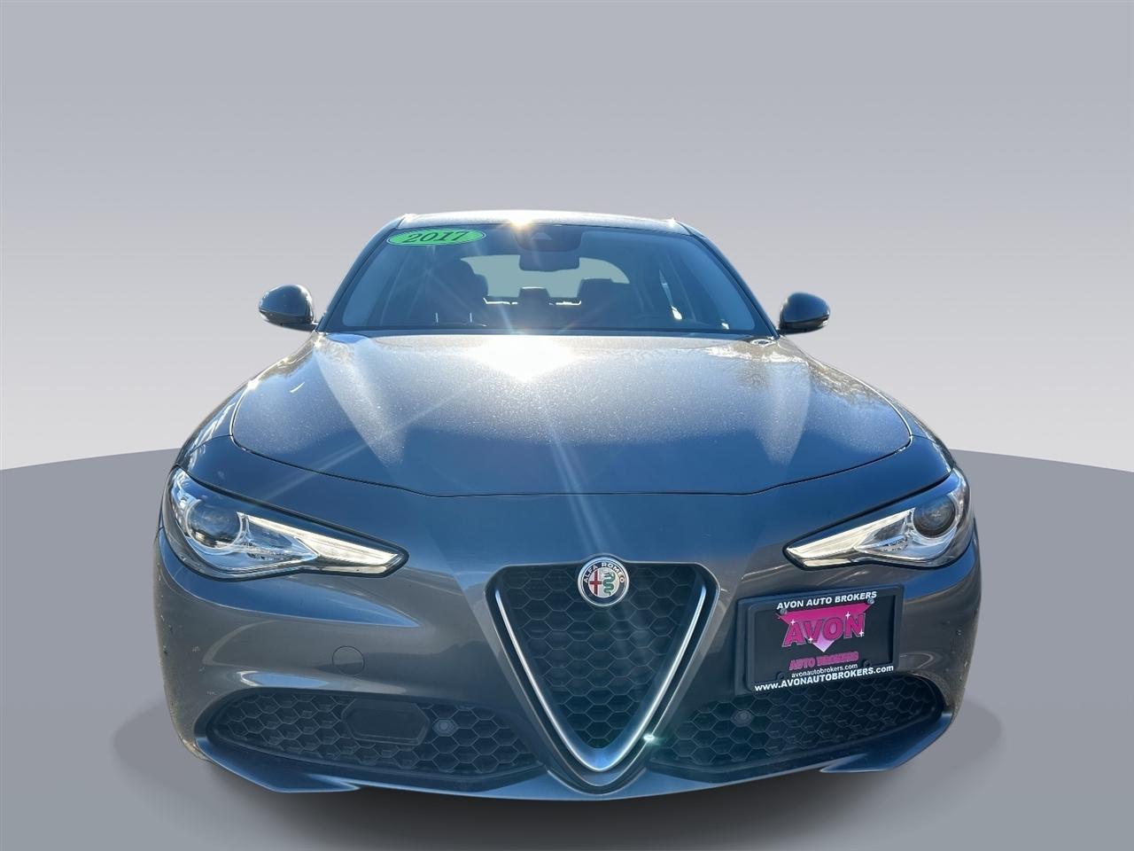 Alfa Romeo Giulia  2017