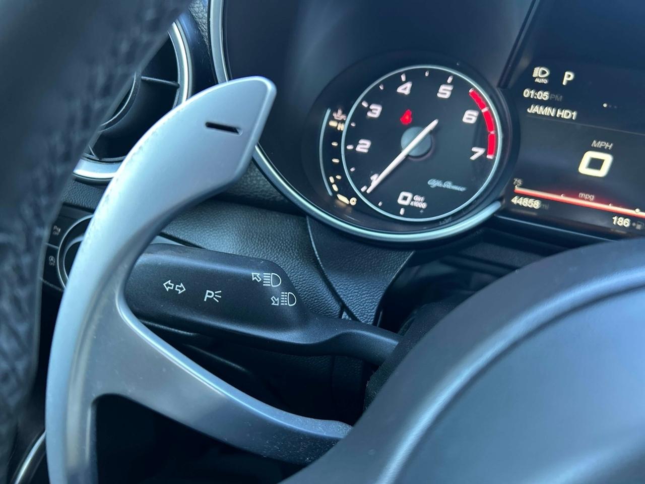 Alfa Romeo Giulia  2017