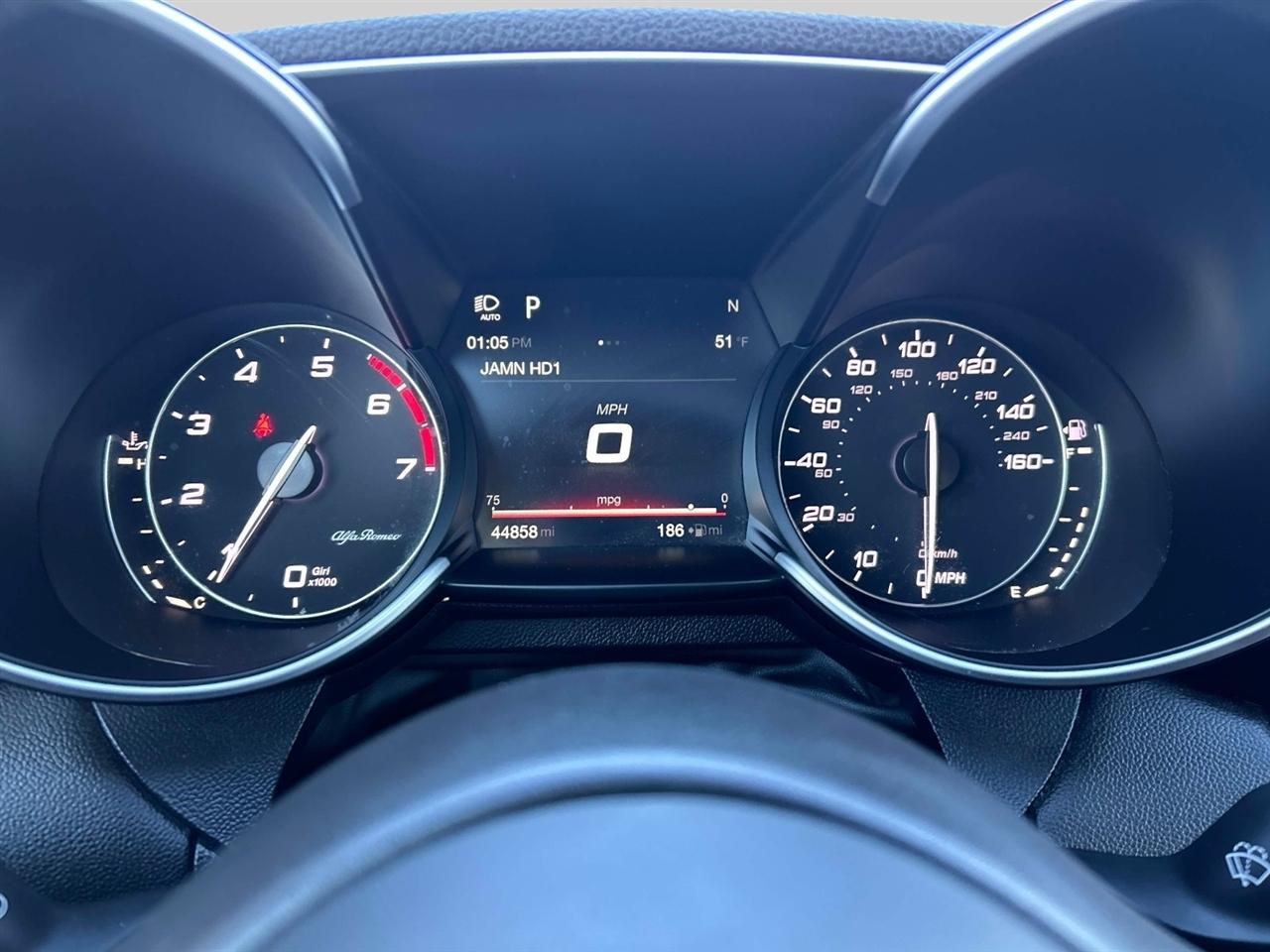 Alfa Romeo Giulia  2017