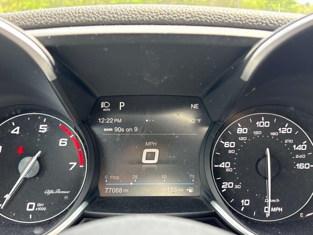 Alfa Romeo Giulia  2019