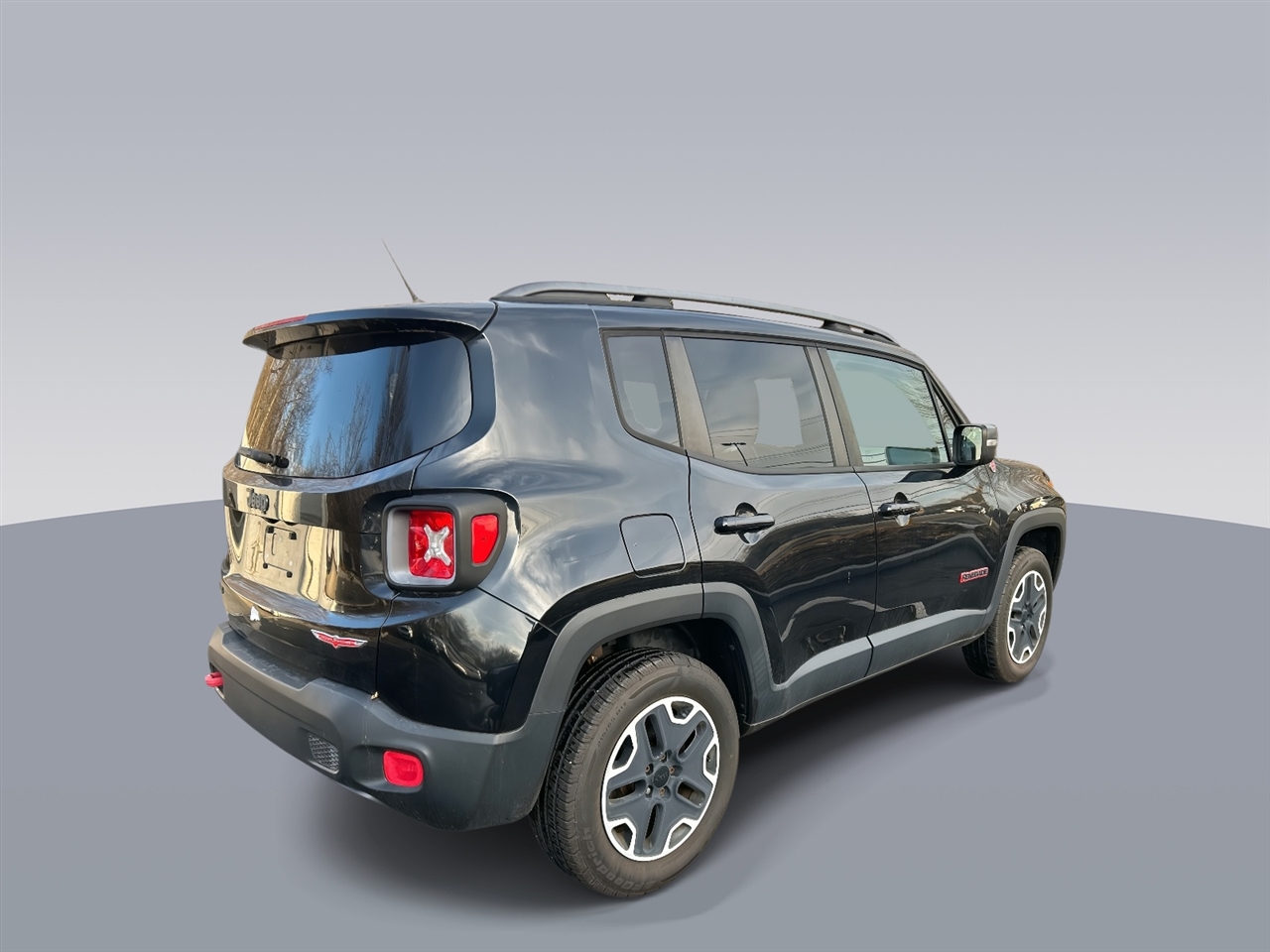 Jeep Renegade 4WD 4dr Trailhawk 2015