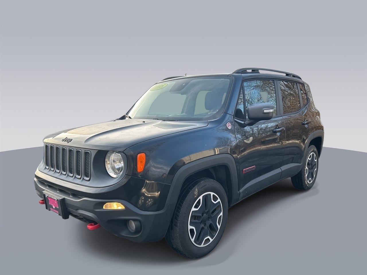 Jeep Renegade 4WD 4dr Trailhawk 2015