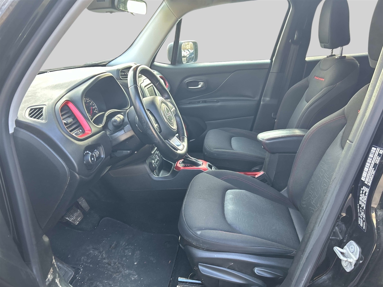 Jeep Renegade 4WD 4dr Trailhawk 2015