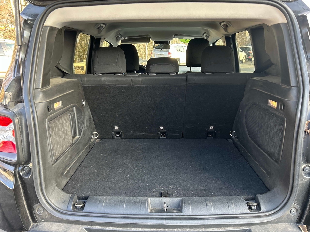 Jeep Renegade 4WD 4dr Trailhawk 2015