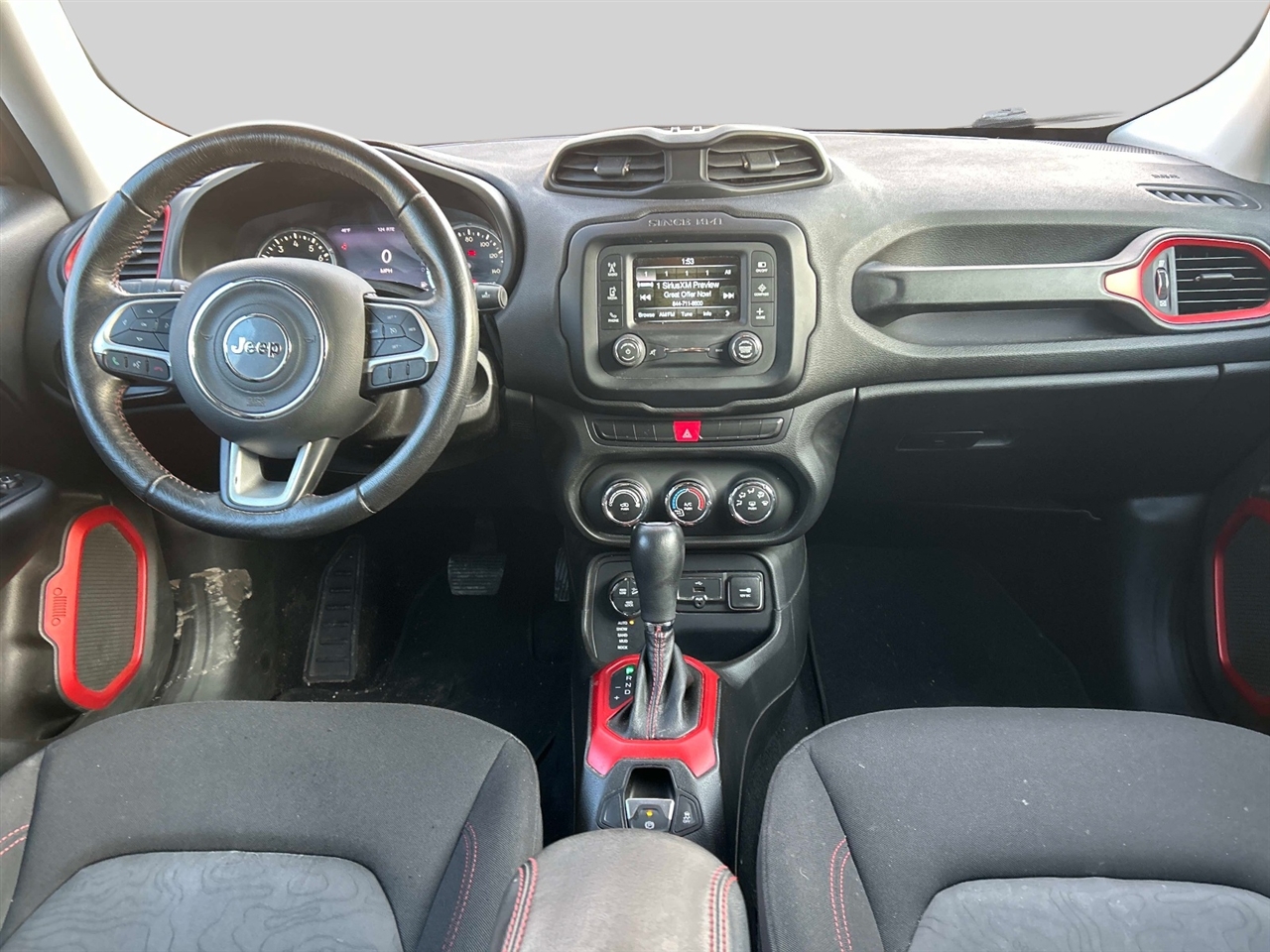 Jeep Renegade 4WD 4dr Trailhawk 2015