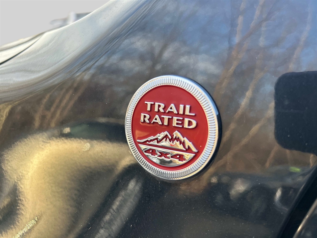 Jeep Renegade 4WD 4dr Trailhawk 2015