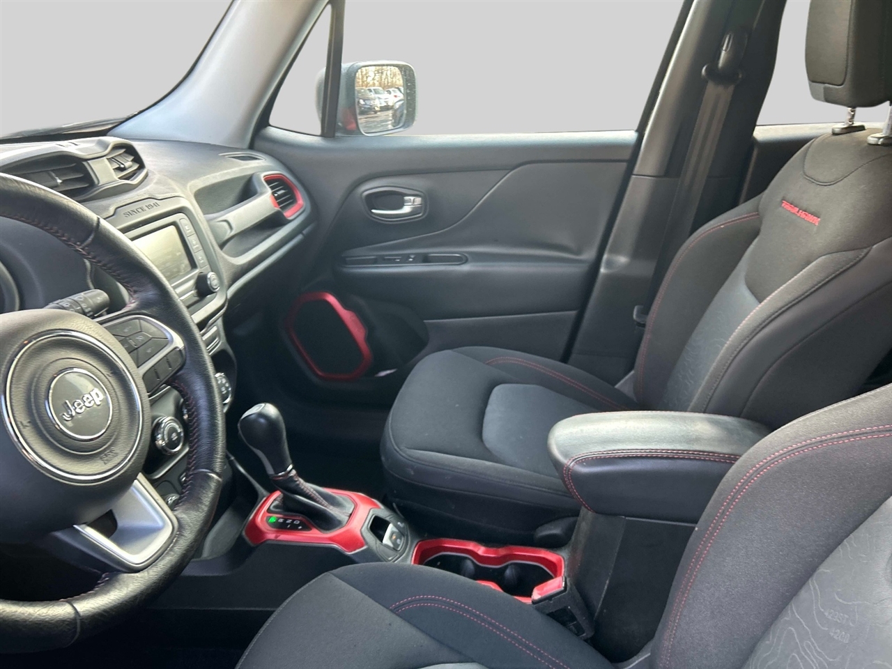 Jeep Renegade 4WD 4dr Trailhawk 2015