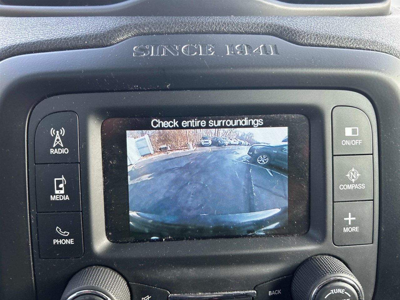 Jeep Renegade 4WD 4dr Trailhawk 2015