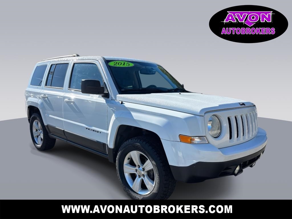 2015 Jeep Patriot FWD 4dr Latitude