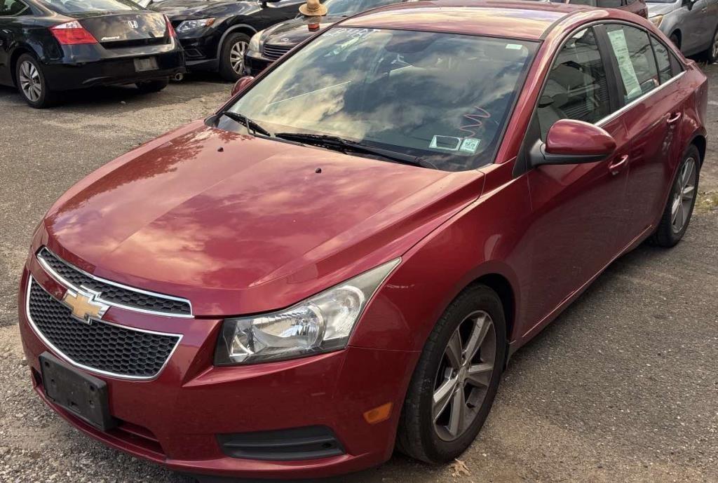 2012 Chevrolet Cruze 4dr Sdn LT w/2LT