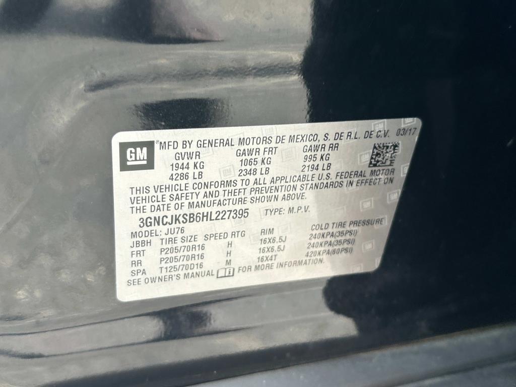 Chevrolet Trax  2017