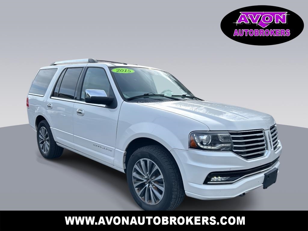2015 Lincoln Navigator 4WD 4dr