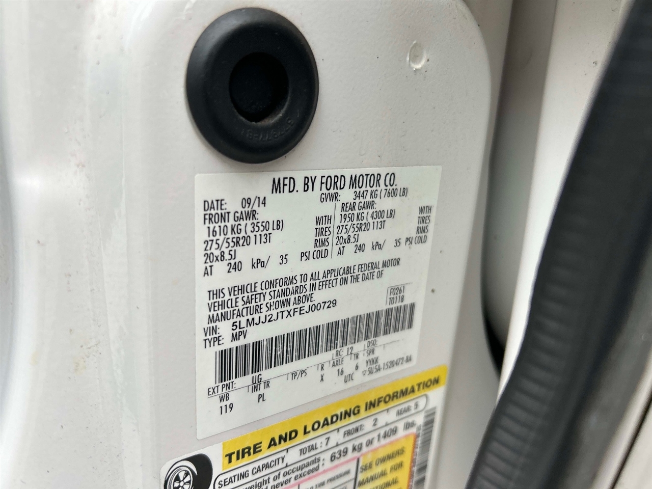 Lincoln Navigator  2015