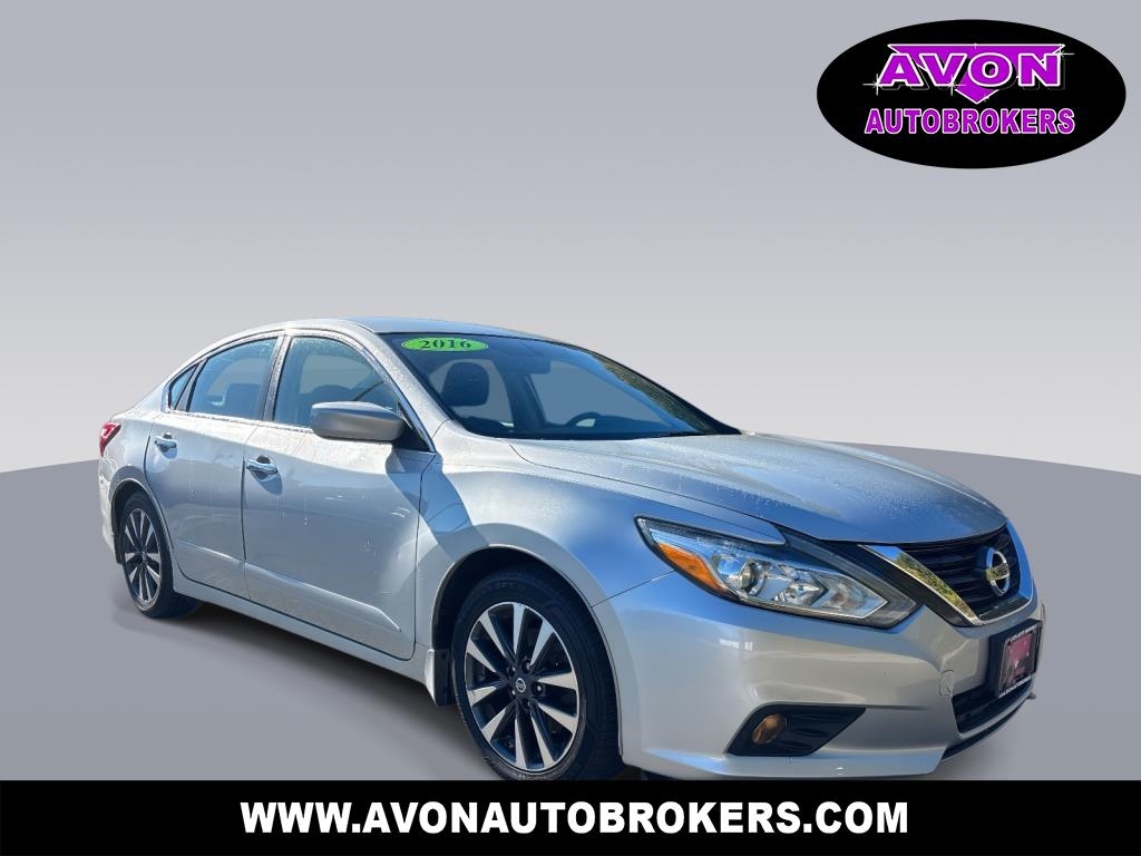 2016 Nissan Altima 4dr Sdn I4 2.5 SV