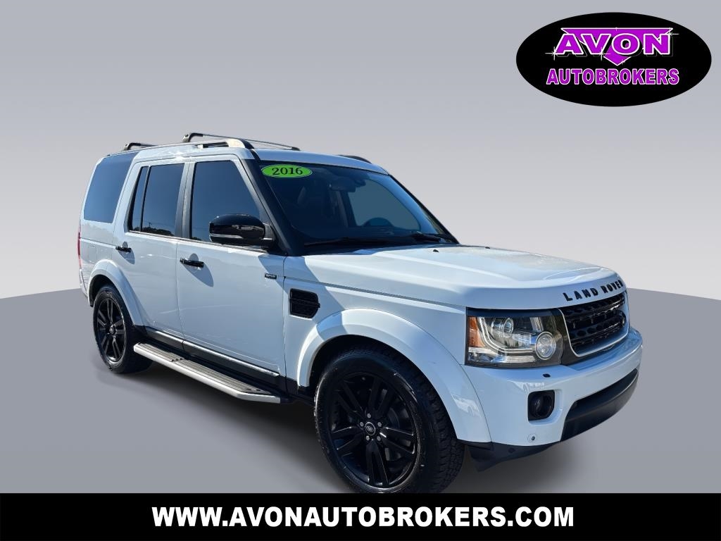 2016 Land Rover LR4 Silver edition