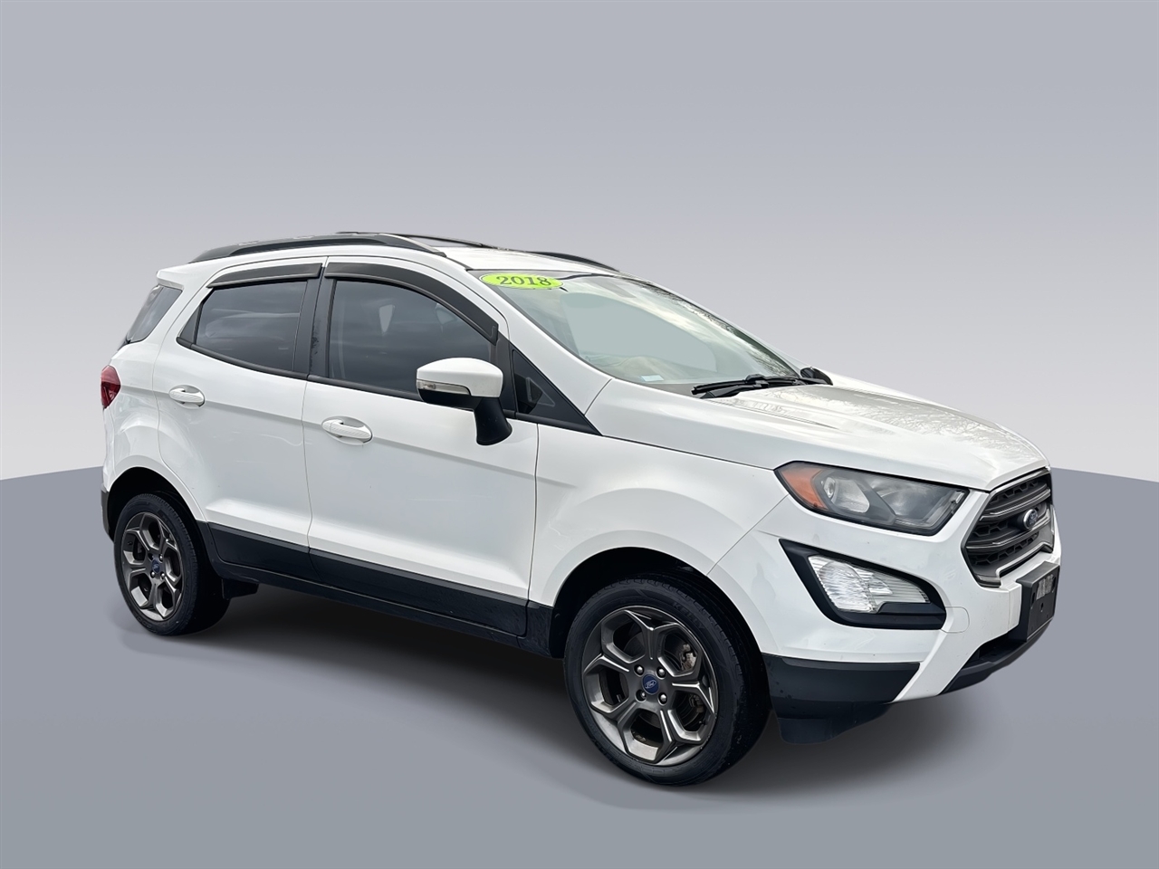 2018 Ford Ecosport SES's photo