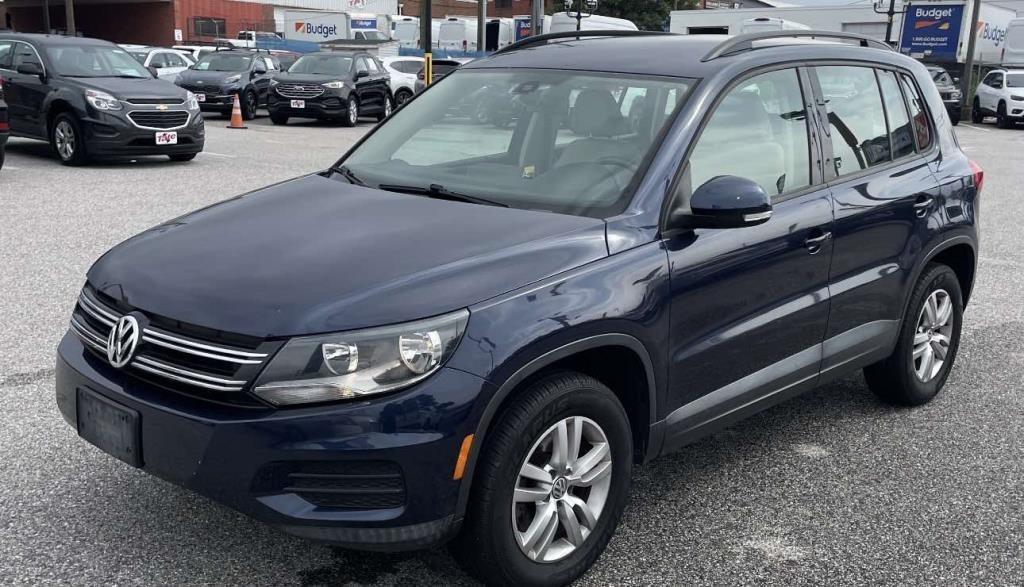 2016 Volkswagen Tiguan 2WD 4dr Auto SE
