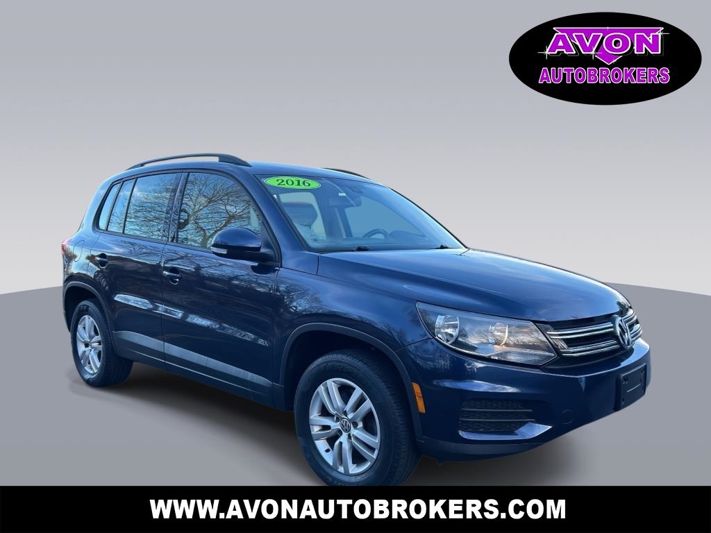 2016 Volkswagen Tiguan 2WD 4dr Auto SE