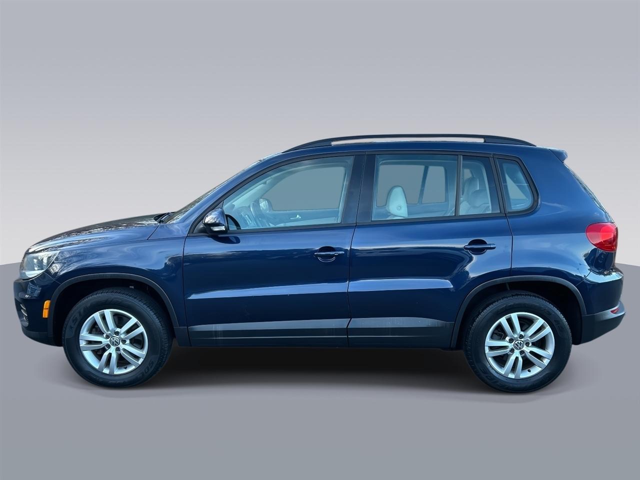 Volkswagen Tiguan  2016