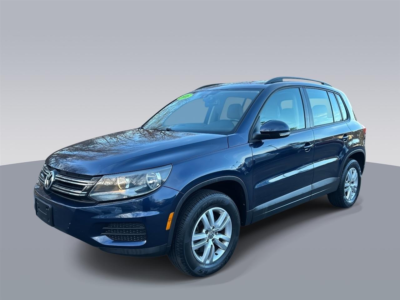 Volkswagen Tiguan  2016