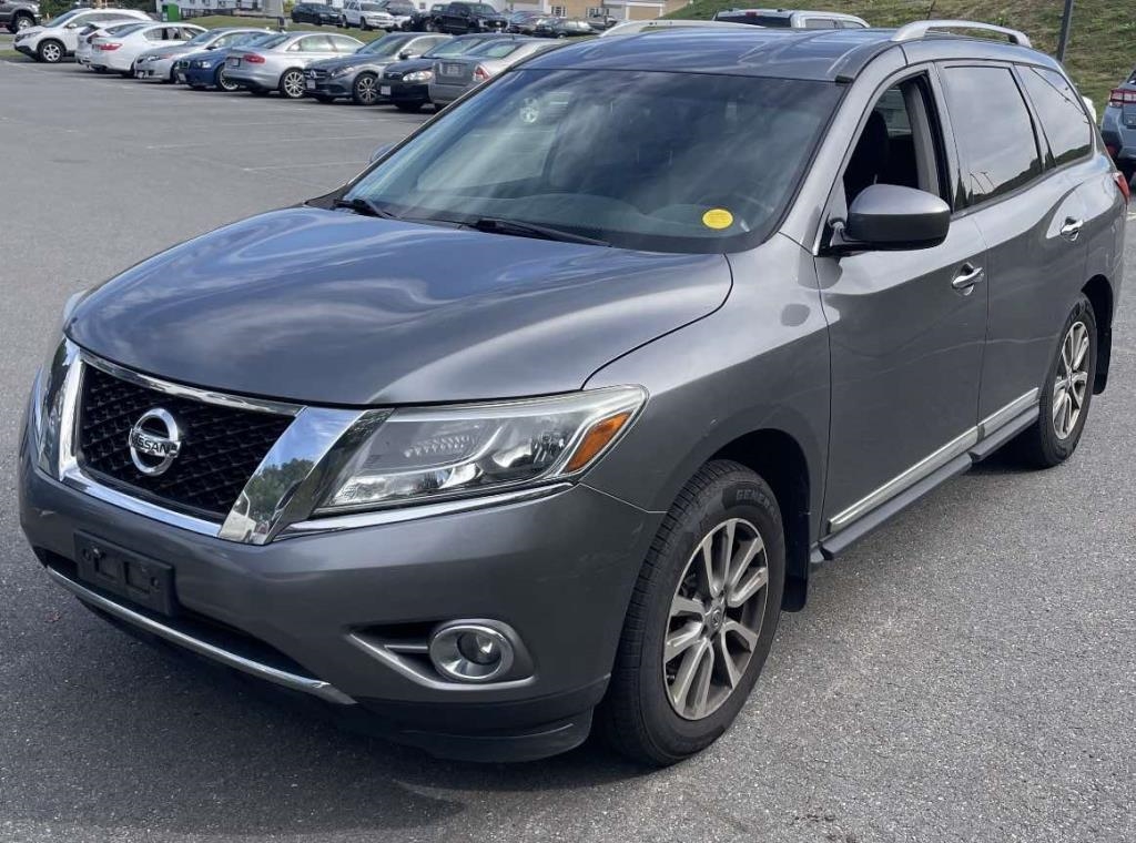 2015 Nissan Pathfinder 4WD 4dr SL