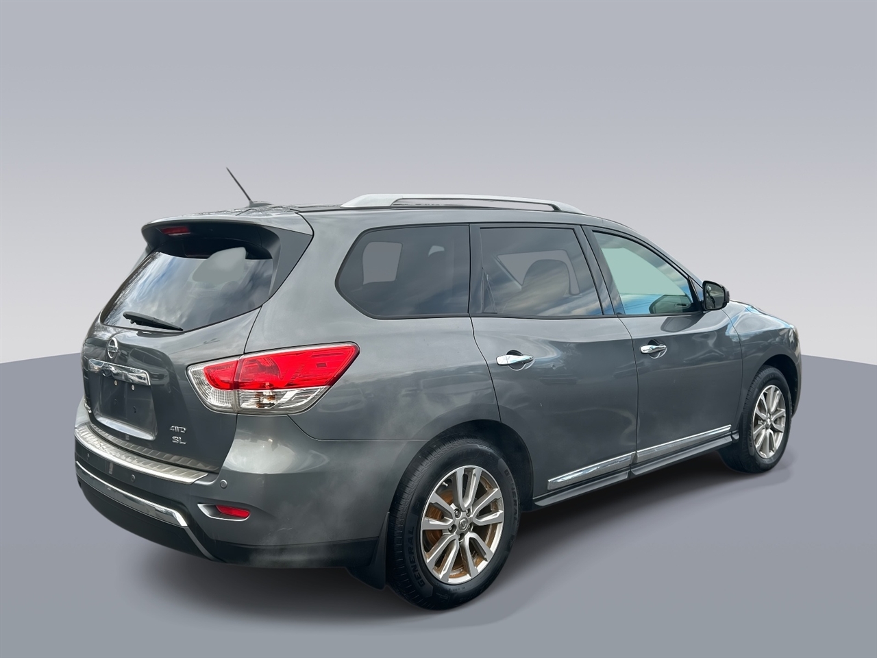 Nissan Pathfinder  2015