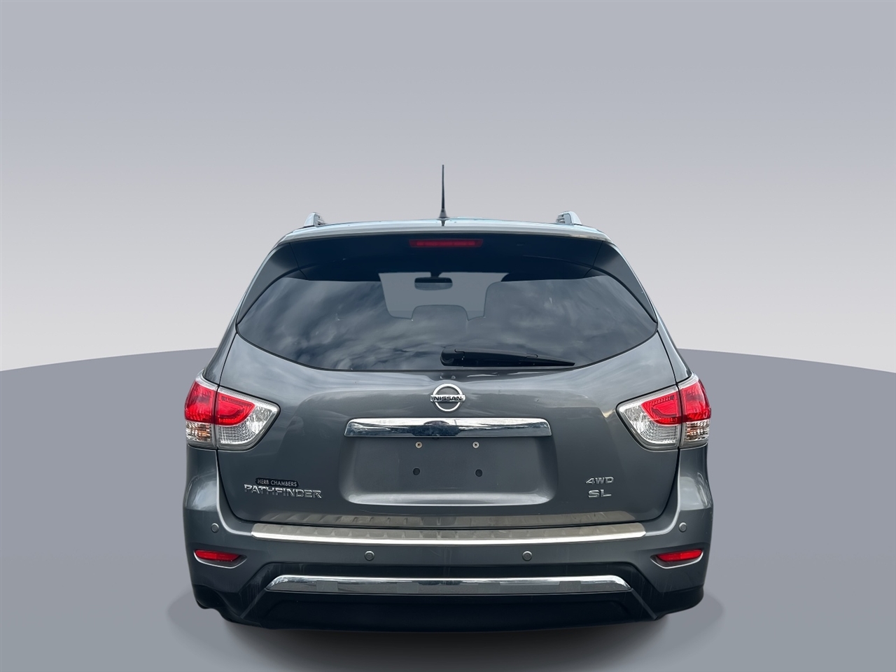 Nissan Pathfinder  2015