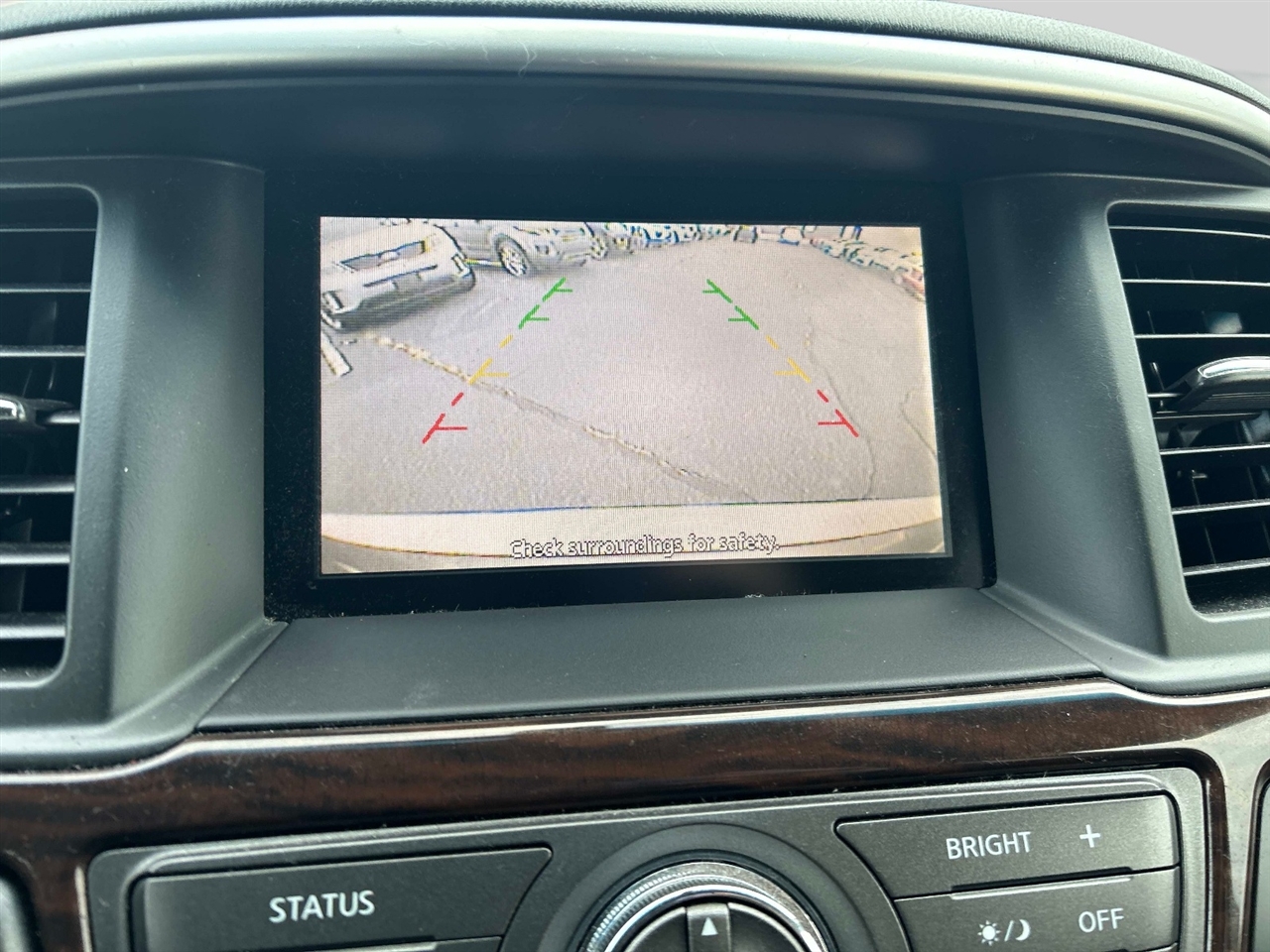 Nissan Pathfinder  2015