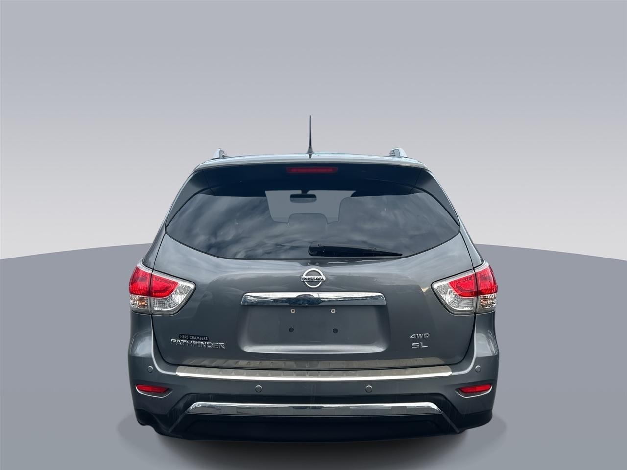 Nissan Pathfinder  2015