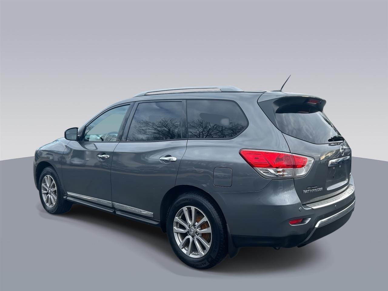 Nissan Pathfinder  2015