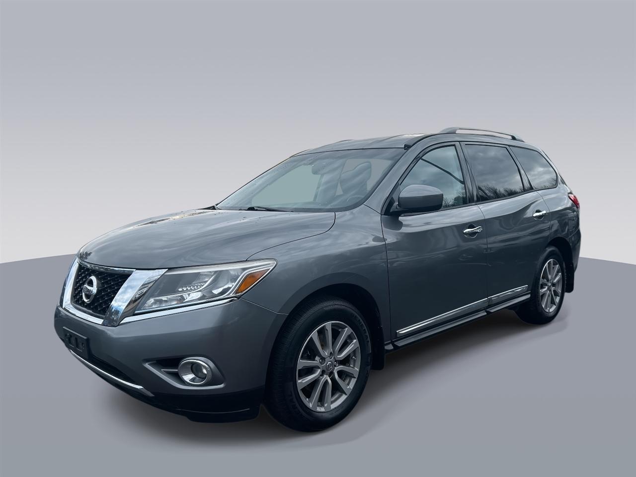 Nissan Pathfinder  2015