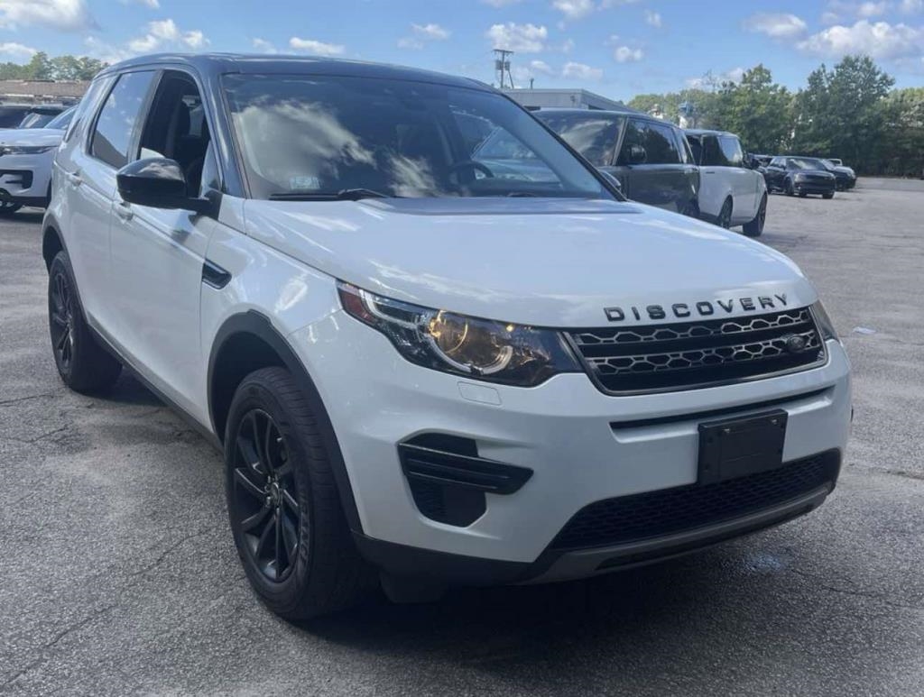 2018 Land Rover Discovery Sport SE 4WD