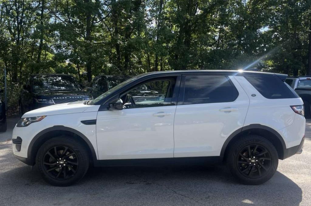 Land Rover Discovery Sport  2018