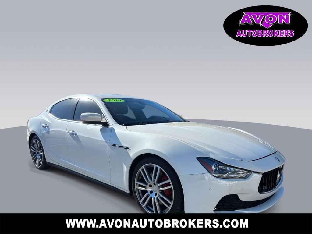 2014 Maserati Ghibli 4dr Sdn S Q4