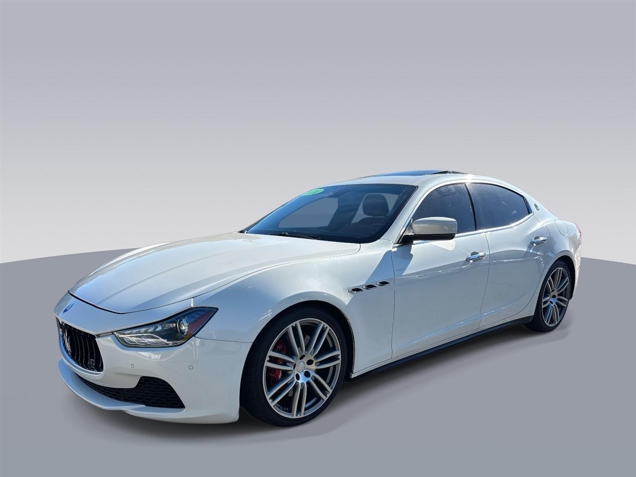 Maserati Ghibli  2014