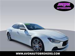 2014 Maserati Ghibli 