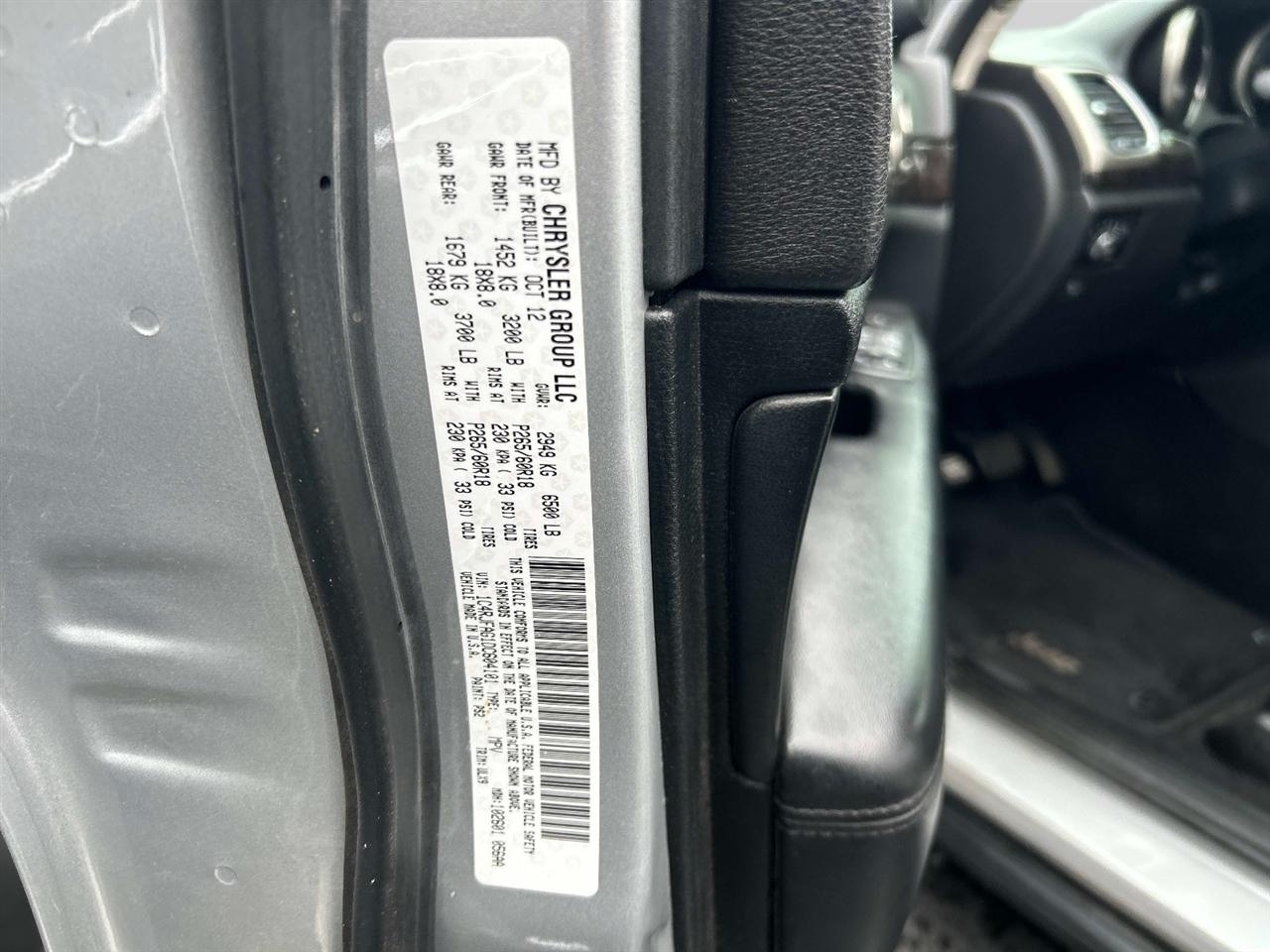 Jeep Grand Cherokee  2013