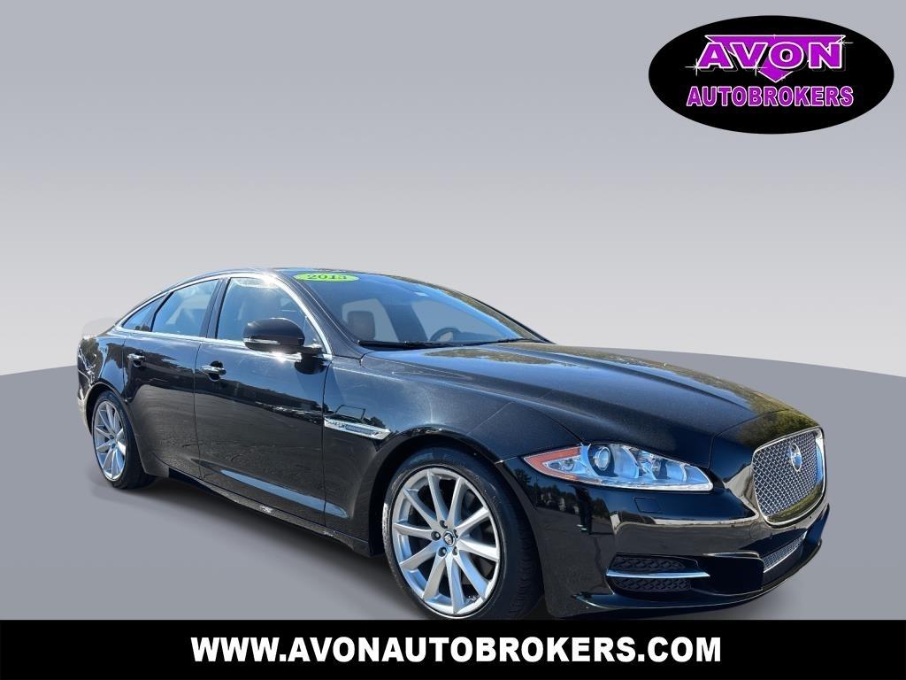 2013 Jaguar XJ-Series 4dr Sdn RWD