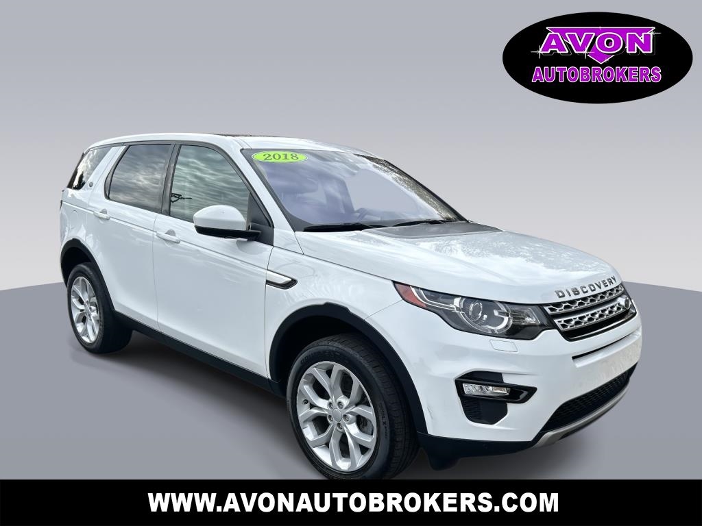 2018 Land Rover Discovery Sport HSE 4WD