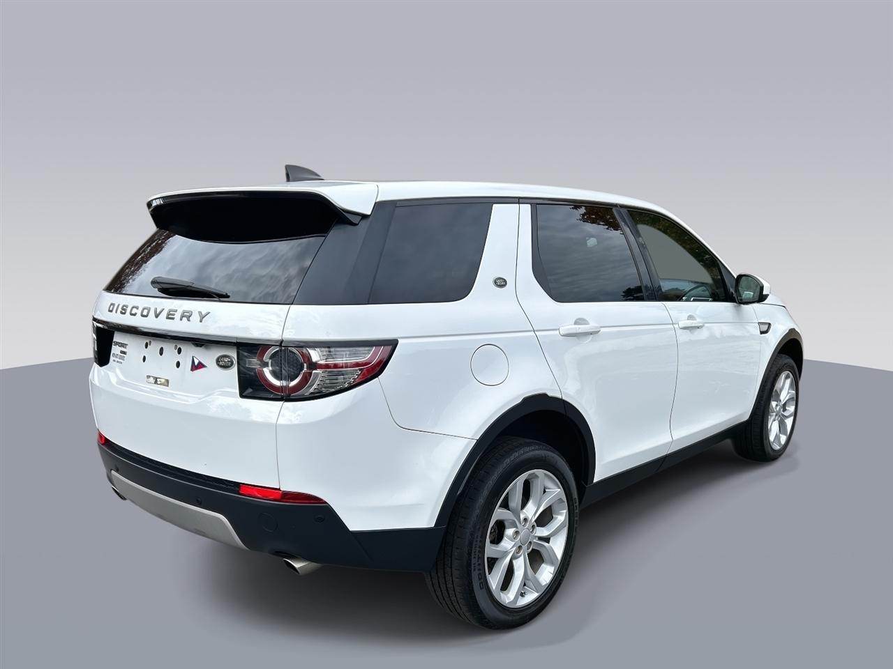 Land Rover Discovery Sport  2018