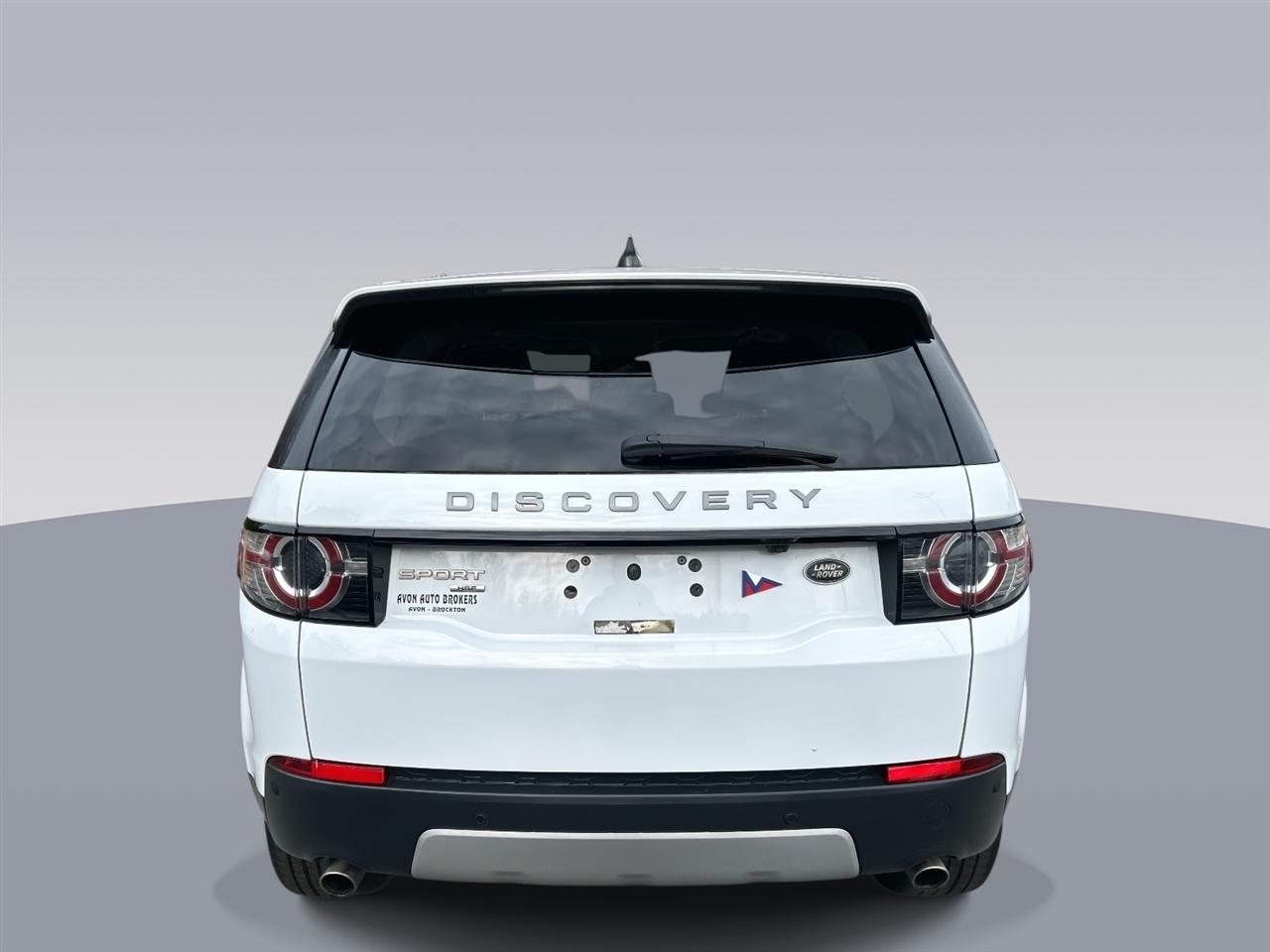 Land Rover Discovery Sport  2018