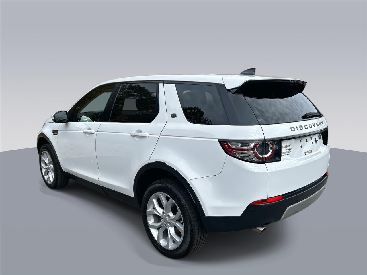 Land Rover Discovery Sport  2018