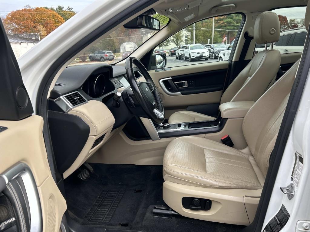 Land Rover Discovery Sport  2018